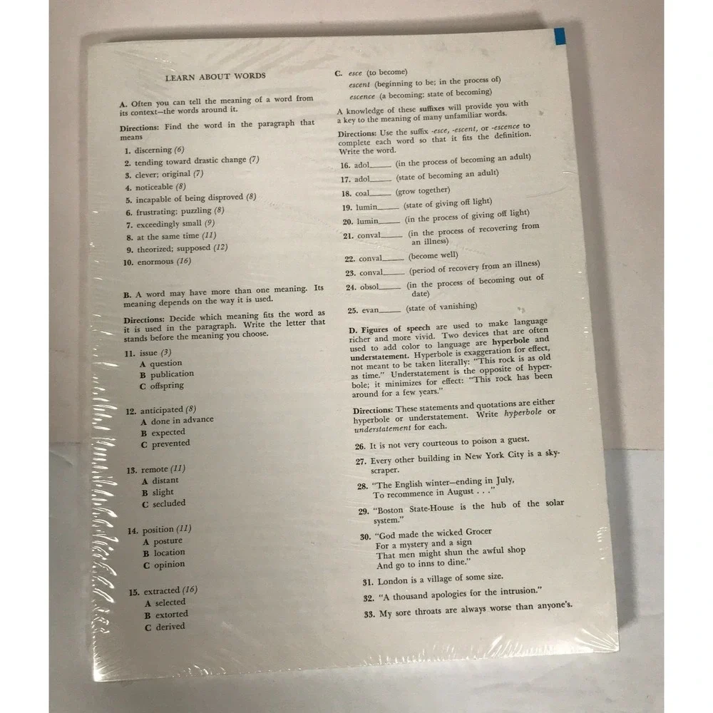 Vintage Hooked On Phonics SRA Your Reading Power Kit Cassettes Cards Don Parker